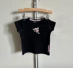 Nieuw blauw shirtje roze/witte opdruk; merk 4President mt 68, Kinderen en Baby's, Babykleding | Maat 68, Meisje, 4President, Nieuw