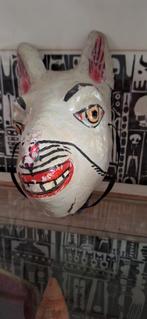 Heel oud theater masker Papier Maché, Ophalen of Verzenden, Zo goed als nieuw