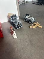 Lego 7622 indiana jones, Kinderen en Baby's, Speelgoed | Duplo en Lego, Ophalen of Verzenden, Gebruikt