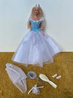 Barbie Princess Bride 2000, Ophalen of Verzenden, Zo goed als nieuw, Barbie