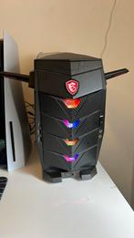 MSI gaming PC, i5 7400, Nvidia Geforce gtx 1070, RAM 24GB, Ophalen, HDD, Zo goed als nieuw, Gaming