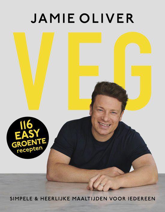 Kookboek Jamie’s VEG - Jamie Oliver hardcover NEDERLANDS, Boeken, Kookboeken, Nieuw, Voorgerechten en Soepen, Hoofdgerechten, Tapas, Hapjes en Dim Sum