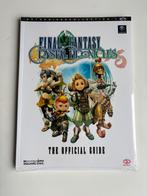 Final Fantasy Crystal Chronicles guide by Piggyback - sealed, Spelcomputers en Games, Games | Nintendo GameCube, 1 speler, Ophalen of Verzenden