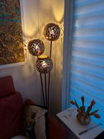 Roodkoperen Staande Lamp ZGAN, Huis en Inrichting, Lampen | Vloerlampen, Ophalen, Zo goed als nieuw, Metaal, 150 tot 200 cm