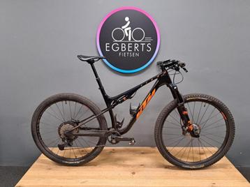 KTM Scarp - Carbon Heren Black/ Orange 48cm L 2021 beschikbaar voor biedingen