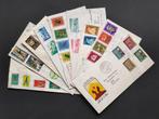 Nld.NieuwGuinea : selectie FDC's tussen E1 en E11, Postzegels en Munten, Verzenden, Nederland