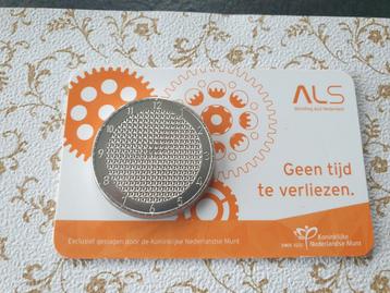 Penning ALS Geen tijd te verliezen 2021 coincard  beschikbaar voor biedingen