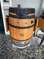 Wijnvat Barbecue / Smoker met Grill (54cm) nieuw!, Ophalen, Zo goed als nieuw