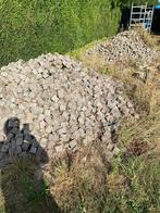 Partij kinderkopjes / granieten kasseien, Tuin en Terras, Grind, Keien en Split, Ophalen, Zo goed als nieuw, Graniet