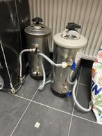 Waterontharder 2 stuks DVA tl12, Ophalen, Zo goed als nieuw, Waterontharder met zout
