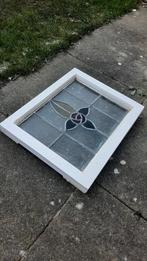 Glas in lood raam, Ophalen, Minder dan 80 cm, Gevelraam of Ruit, Glas in lood