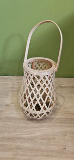 Decoratieve items - Lantaarns, dekens, snoeppotten, Huis en Inrichting, Mand, Ophalen of Verzenden, Zo goed als nieuw, Overige vormen