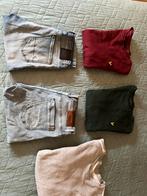 Super nette als nieuw lyle & scott truien pure white jeans, Ophalen of Verzenden, Zo goed als nieuw, Maat 52/54 (L)