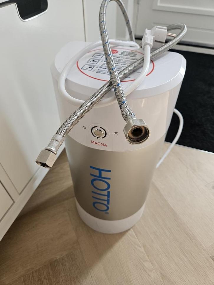 Hotto boiler ( geeft kortsluiting, kleine prijs weg), Doe-het-zelf en Verbouw, Geisers en Boilers, Nieuw, Boiler, Minder dan 20 liter