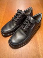 Mobils leren herenschoenen - maat 41, Ophalen of Verzenden, Zo goed als nieuw, Zwart, Veterschoenen