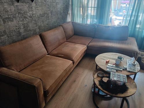 Te koop MOET WEG VANDAAG nette 3 jaar jonge loungebank, Huis en Inrichting, Banken | Sofa's en Chaises Longues, Zo goed als nieuw