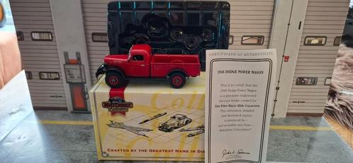 1.43 dodge power wagon, Hobby en Vrije tijd, Modelauto's | 1:43, Nieuw, Auto, Matchbox, Ophalen of Verzenden