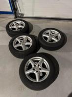 Enzo lichtmetalen velgen Saab 9-3, Auto-onderdelen, Banden en Velgen, Ophalen, Gebruikt, 16 inch, Banden en Velgen