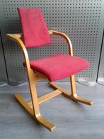 1x Stokke (Variér) Actulum (Zachtrood), Zeer Mooi!, Metaal, Ophalen of Verzenden, Zo goed als nieuw, Variér
