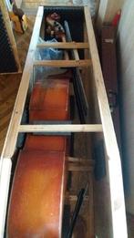 Double bass hard case, Ophalen, Zo goed als nieuw, Contrabas