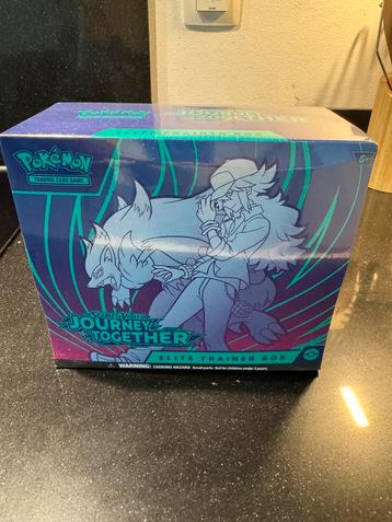 Journey Together Elite Trainer Box (ETB) - 2 stuks beschikbaar voor biedingen