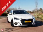 Audi A3 Sportback 30 TFSI Business edition | Apple Carplay |, 65 €/maand, Stof, Gebruikt, Wit