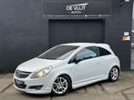 Opel Corsa 1.4-16V Sport | OPC Line | Airco | Cruise Control, Voorwielaandrijving, Stof, Gebruikt, Zwart