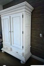 Witte opbergkast - gratis af te halen, Ophalen, Gebruikt, 100 tot 150 cm, Met lade(s)