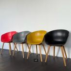 HAY AAC eetkamerstoel (SET VAN 4) stuk prijs!, Huis en Inrichting, Stoelen, Ophalen, Kunststof, Gebruikt, Overige kleuren