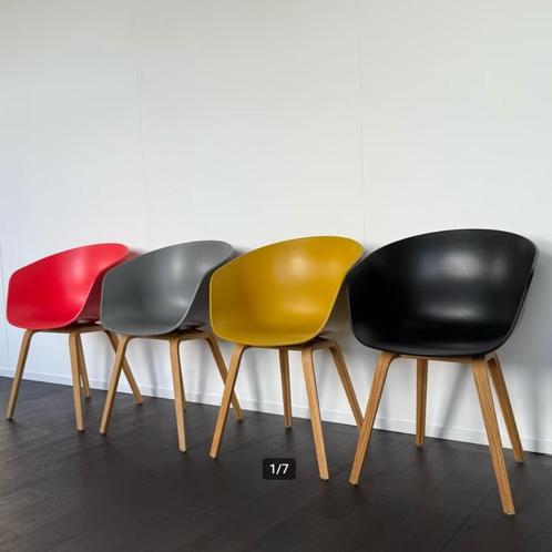HAY AAC eetkamerstoel (SET VAN 4) stuk prijs!, Huis en Inrichting, Stoelen, Gebruikt, Vier, Kunststof, Overige kleuren, Ophalen