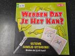 Wedden dat ik het kan van Tactic games., Vijf spelers of meer, Ophalen of Verzenden, Zo goed als nieuw, Tactic