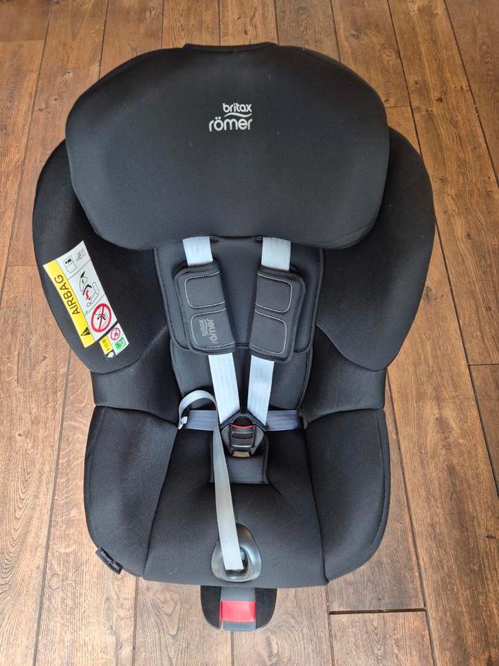 autostoel, Römer Britax Dualfix met SICT 360 draaibaar, Kinderen en Baby's, Autostoeltjes, Zo goed als nieuw, Romer, 0 t/m 18 kg