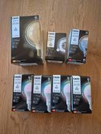 6x Calex smart lampen + 1 Calex smart stekker:, Huis en Inrichting, Ophalen of Verzenden, Gebruikt, E27 (groot), Led-lamp