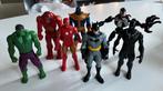7 actiefiguurtjes, Kinderen en Baby's, Speelgoed | Actiefiguren, Ophalen of Verzenden