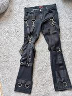 Gothic aderlass broek., Aderlass, Zwart, Ophalen of Verzenden, Zo goed als nieuw