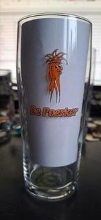 De Poerker & De Kwas bierglas vastelaovend Venlo carnaval, Ophalen of Verzenden, Zo goed als nieuw, Bierglas