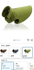 Hond jas trui fleece, maat S, nieuw in verpakking, Dieren en Toebehoren, Ophalen of Verzenden, Nieuw, Hondenjas