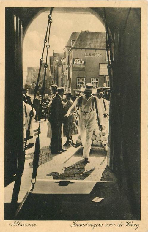 (386-245-033) Alkmaar Kaasdragers, Verzamelen, Ansichtkaarten | Nederland, Noord-Holland, Verzenden