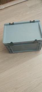Auer eurobox afsluitbaar, Doe-het-zelf en Verbouw, Minder dan 35 cm, Minder dan 50 cm, Ophalen of Verzenden, Zo goed als nieuw