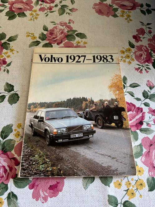 Volvo 1927-1983, Boeken, Auto's | Folders en Tijdschriften, Gelezen, Volvo, Ophalen of Verzenden