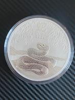 Kilo munt Lunar 3 year of the snake 2025 zilver, Ophalen of Verzenden, Zilver