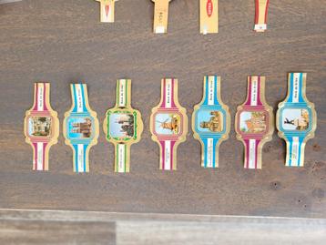 Oude sigarenbandjes jaren 70 beschikbaar voor biedingen