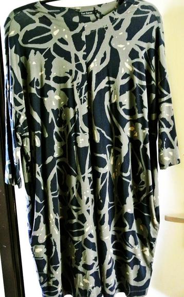 Tuniek bamboemix a lijn wijd model jurk tuniekjurk 50 52 54 beschikbaar voor biedingen