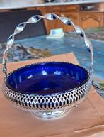 Bonbonschaaltje met antiekblauwe binnenschaal, Ophalen