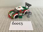 Lego 60053 Racewagen, Ophalen of Verzenden, Gebruikt, Complete set, Lego