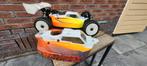 Nitro 1/8 buggy, roller of vol uitgerust, Hobby en Vrije tijd, Ophalen of Verzenden, Zo goed als nieuw, Nitro, Auto offroad