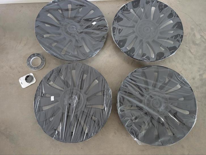 Tesla Model Y 19 inch wieldoppen - Symmetrisch, Auto diversen, Wieldoppen, Nieuw, Ophalen of Verzenden