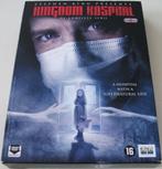 Dvd *** KINGDOM HOSPITAL *** 4-Disc Boxset Stephen King, Vanaf 16 jaar, Boxset, Ophalen of Verzenden, Zo goed als nieuw
