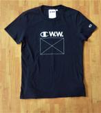 Wood Wood - zwart T-shirt, Maat 38/40 (M), Ophalen of Verzenden, Wood Wood, Zo goed als nieuw