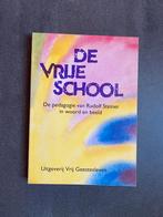 F. Carlgren - De Vrije School, Ophalen of Verzenden, Nieuw, F. Carlgren, Sociale wetenschap